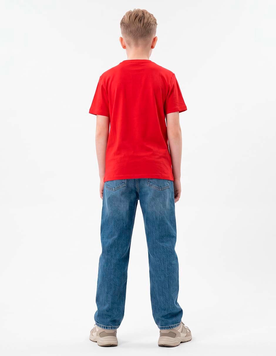 Playera champion mariposa manga corta para niña 5
