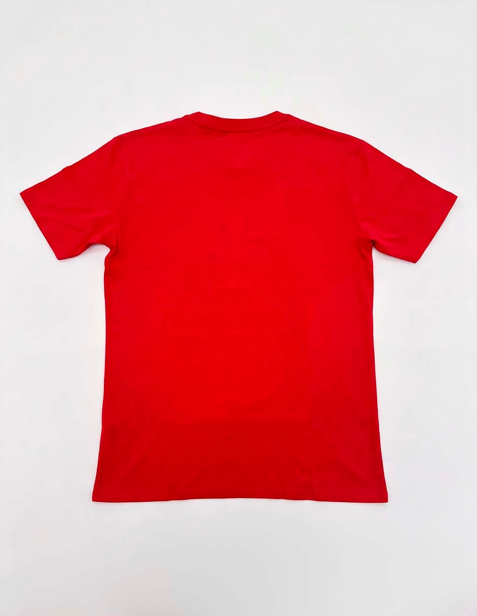 Playera champion mariposa manga corta para niña