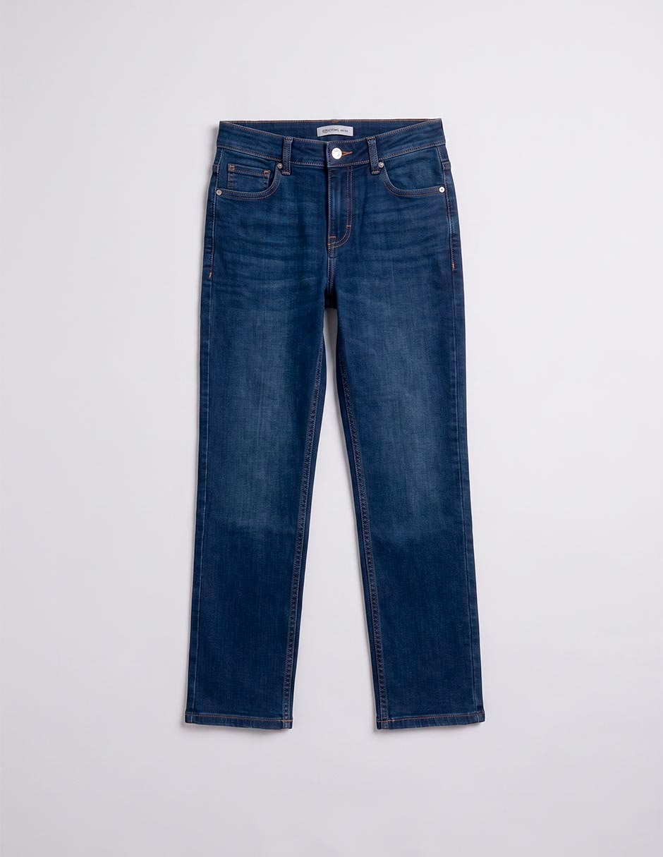 Jeans straight lavado stone wash para niño Jeans straight lavado stone wash para niño