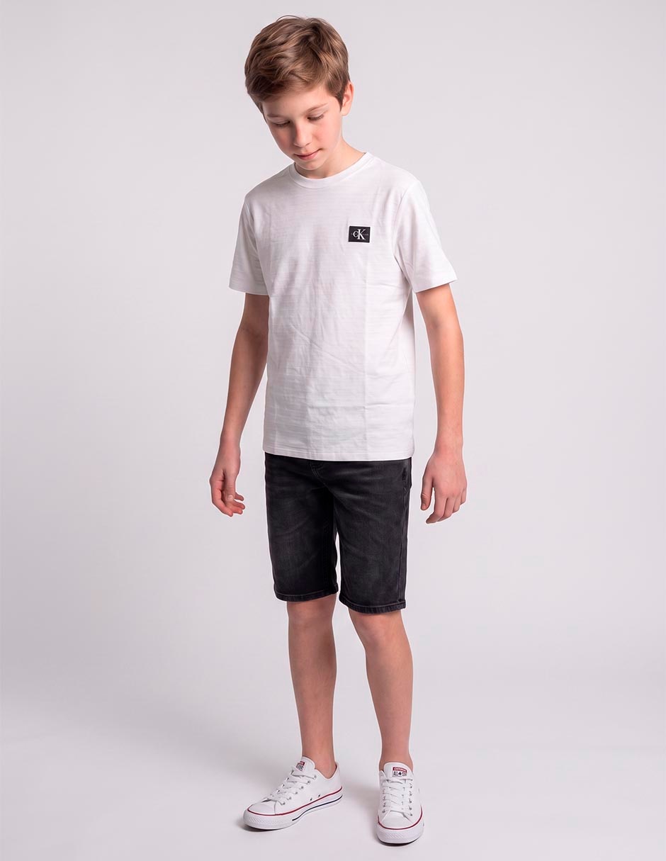 Playera calvin klein manga corta para niño 2