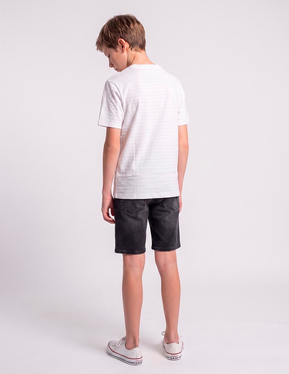 Playera calvin klein manga corta para niño 6