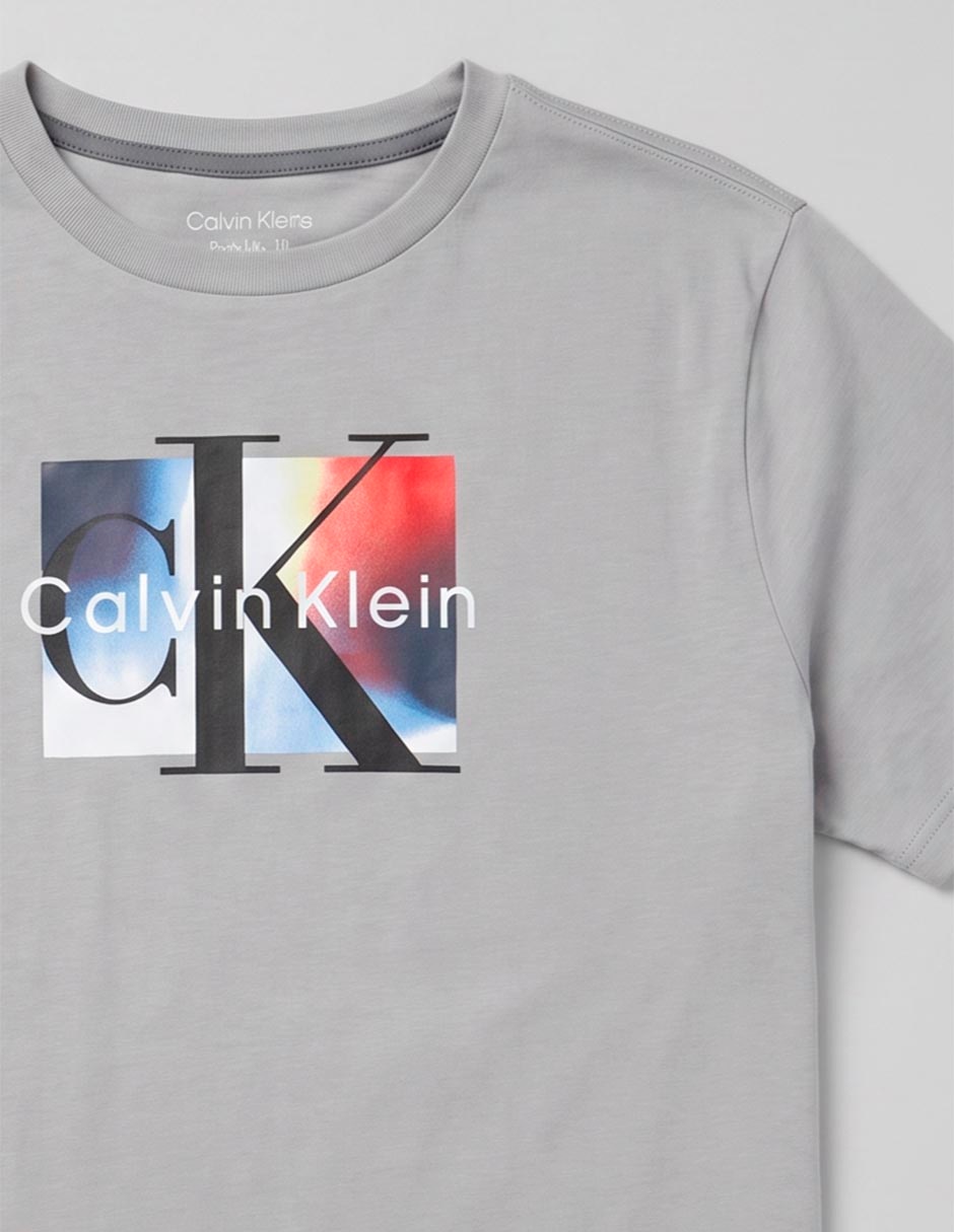 Playera manga corta para niño 4