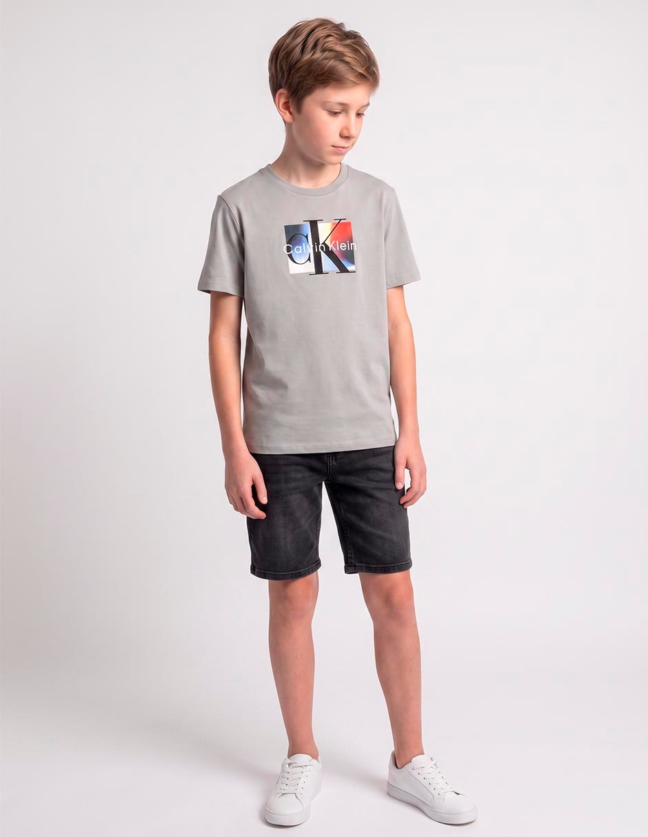 Playera manga corta para niño 3