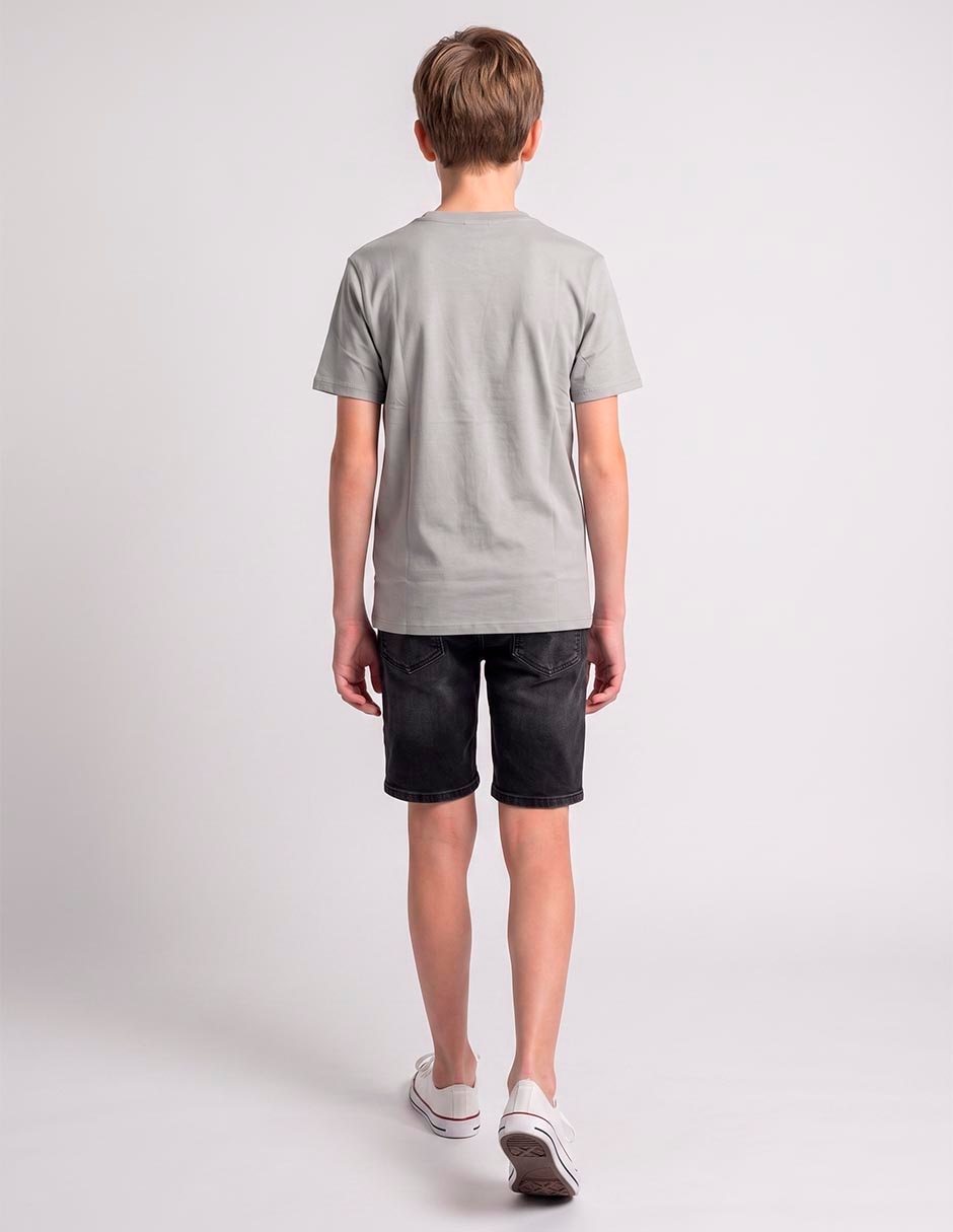 Playera manga corta para niño 2