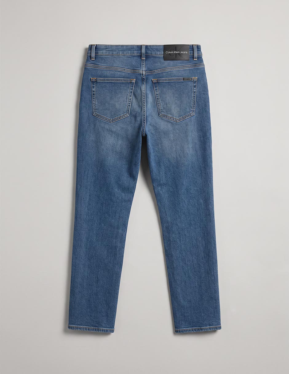 Jeans slim lavado stone wash para niño 2