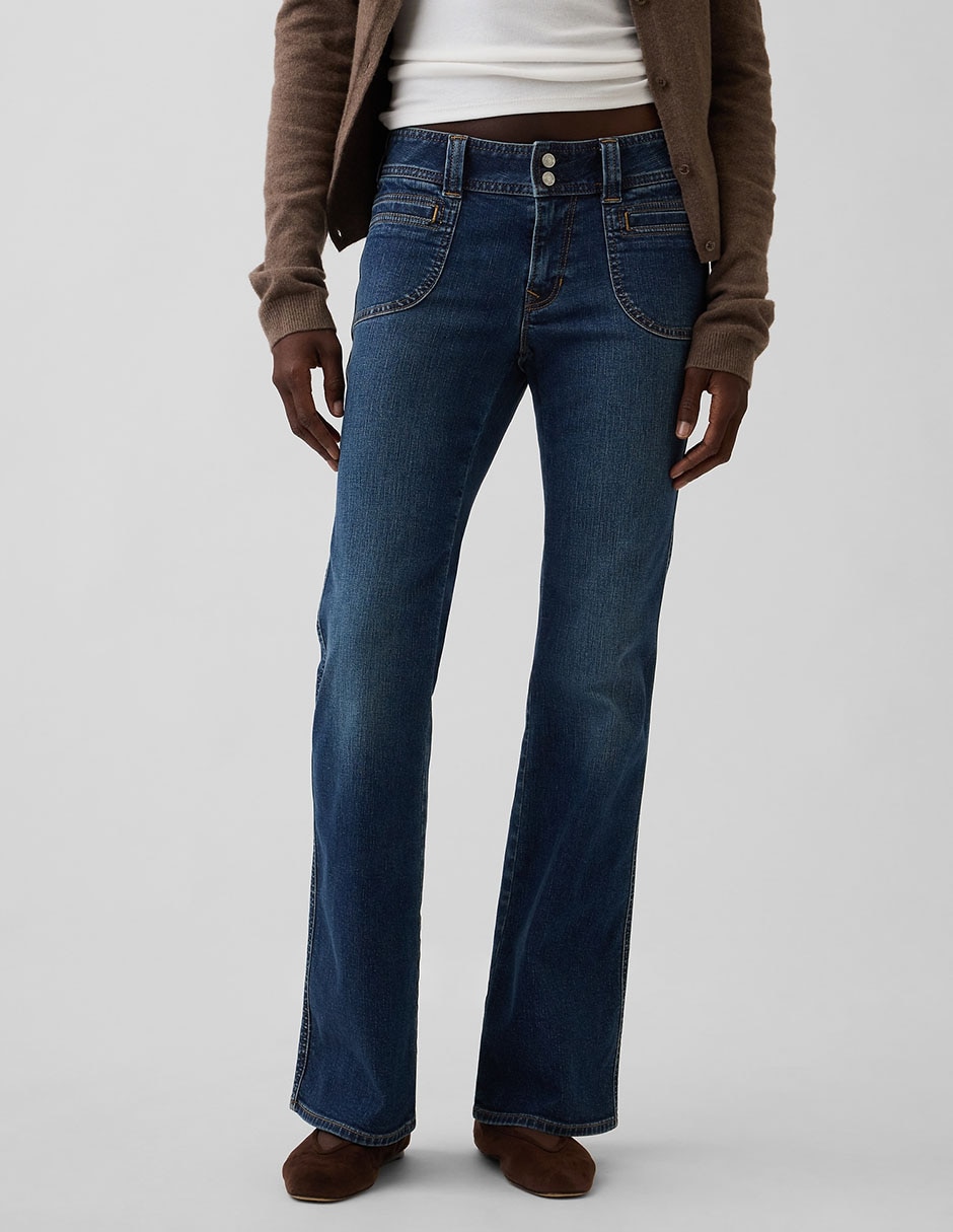 Jeans horseshoe para mujer 5