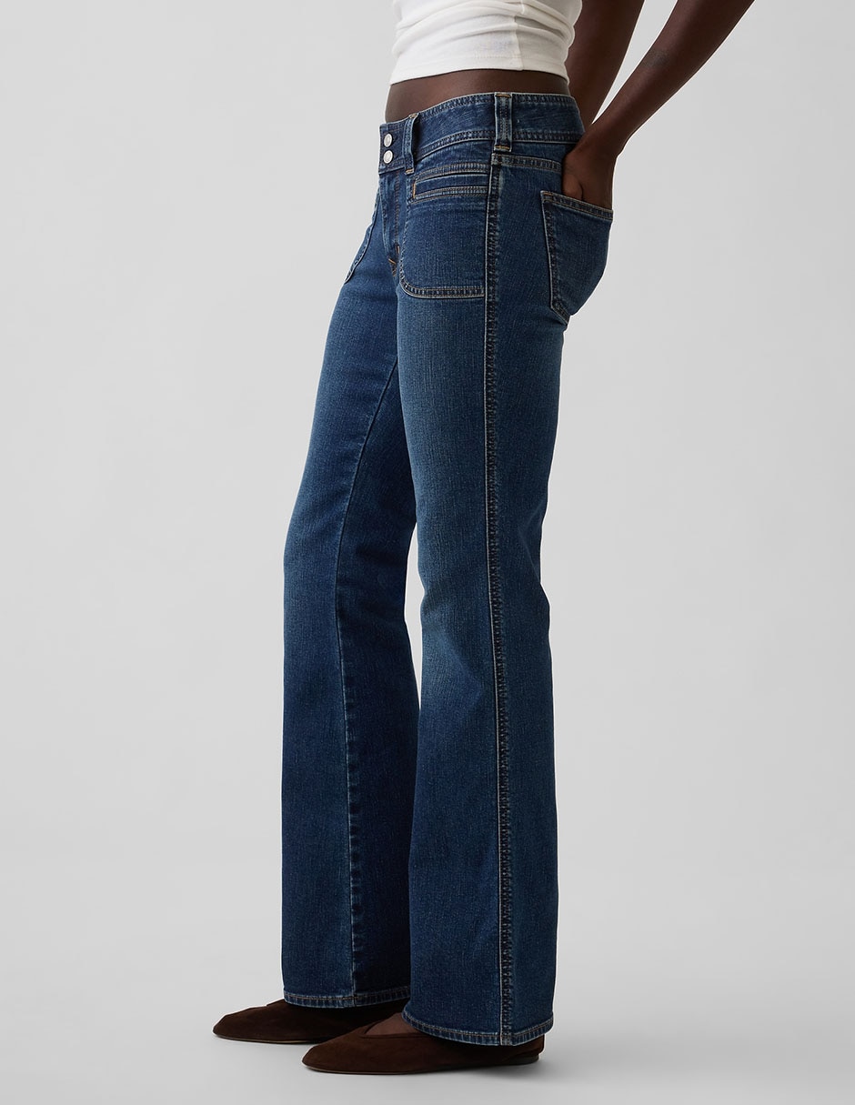 Jeans horseshoe para mujer 4