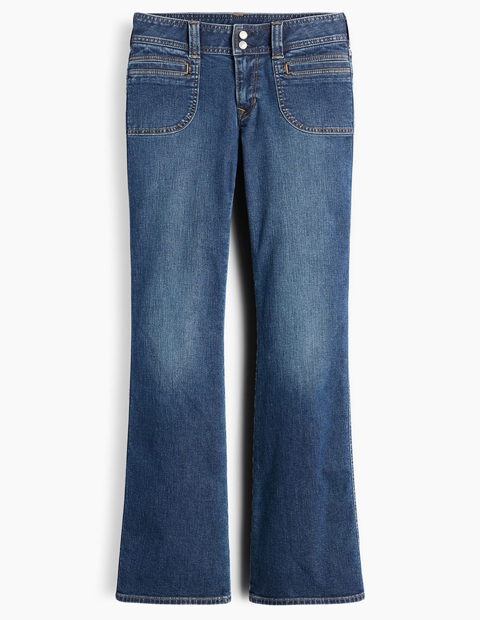 Jeans horseshoe para mujer 6