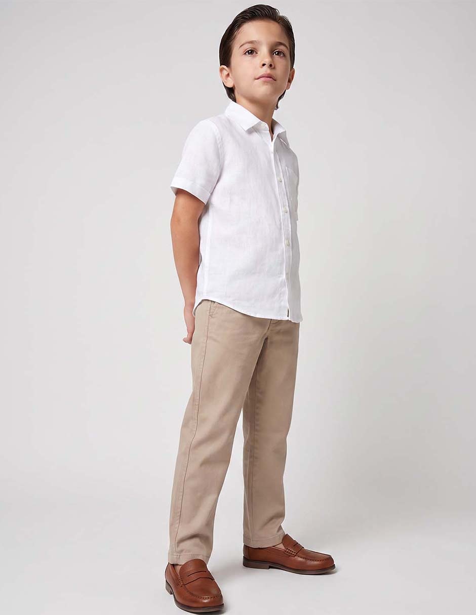 Pantalón chino para niño Pantalón chino para niño