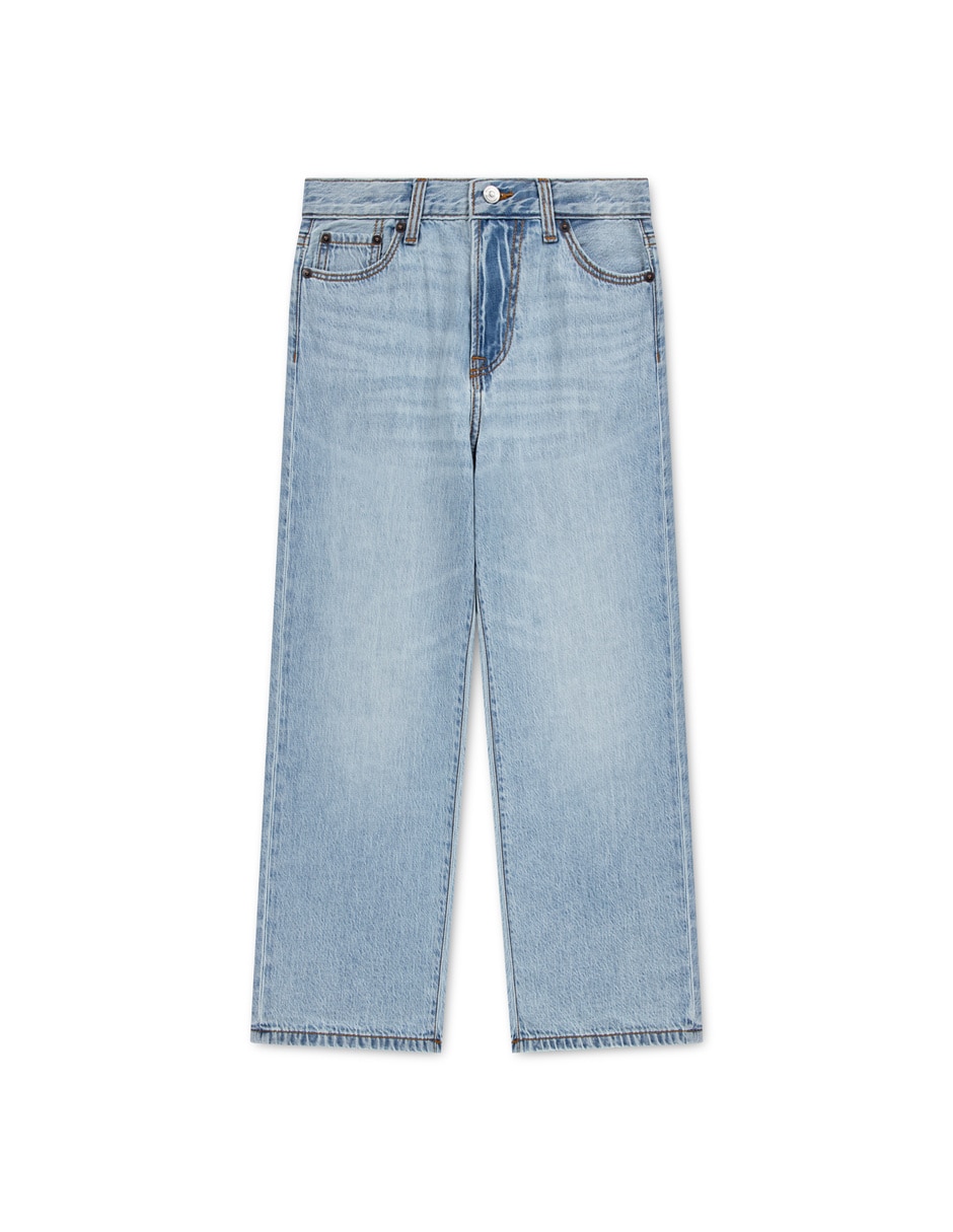 Jeans baggy deslavado para niño Jeans baggy deslavado para niño