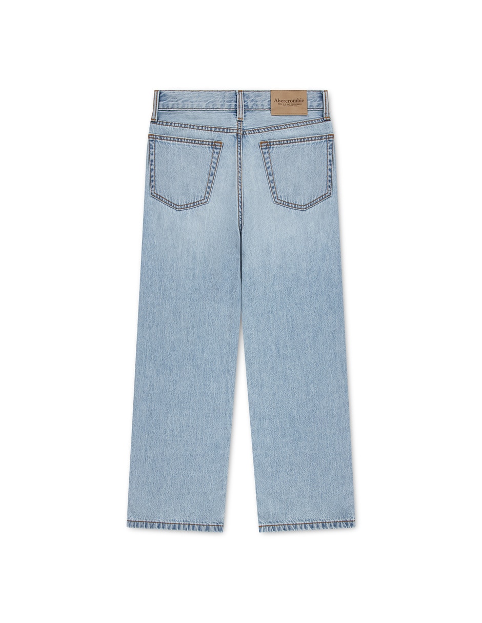 Jeans baggy deslavado para niño 4