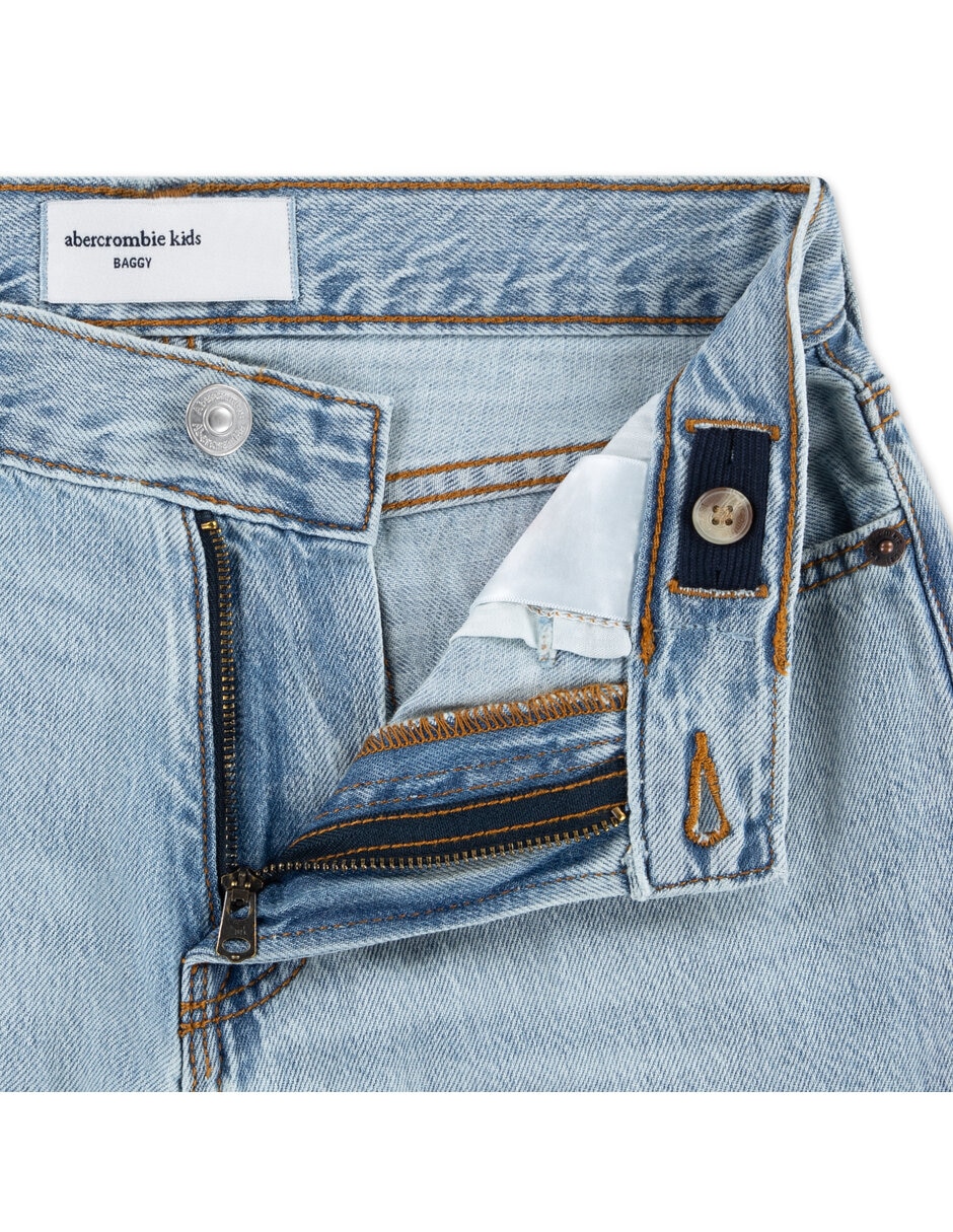 Jeans baggy deslavado para niño 2