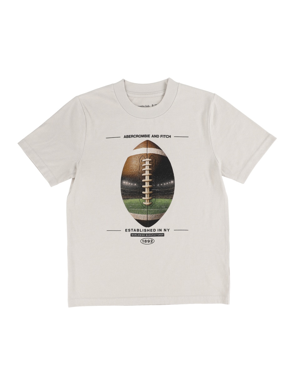 Playera manga corta para niño Playera manga corta para niño