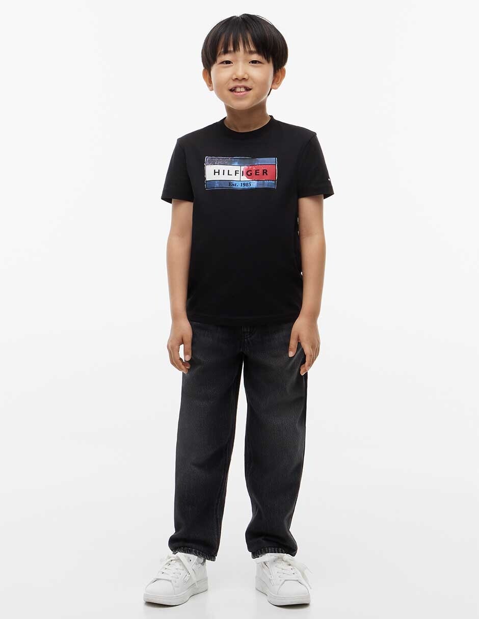 Playera manga corta para niño 5