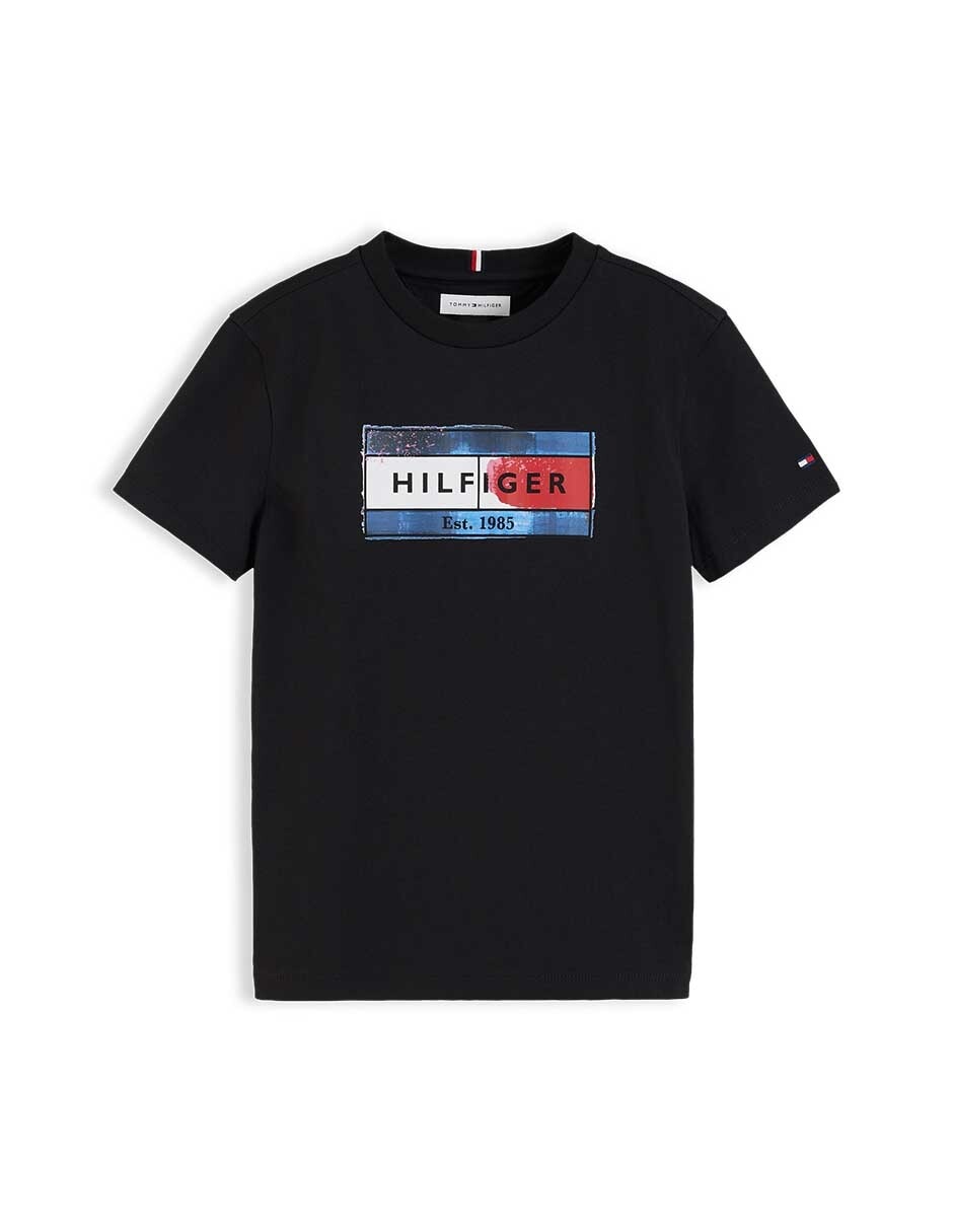 Playera manga corta para niño