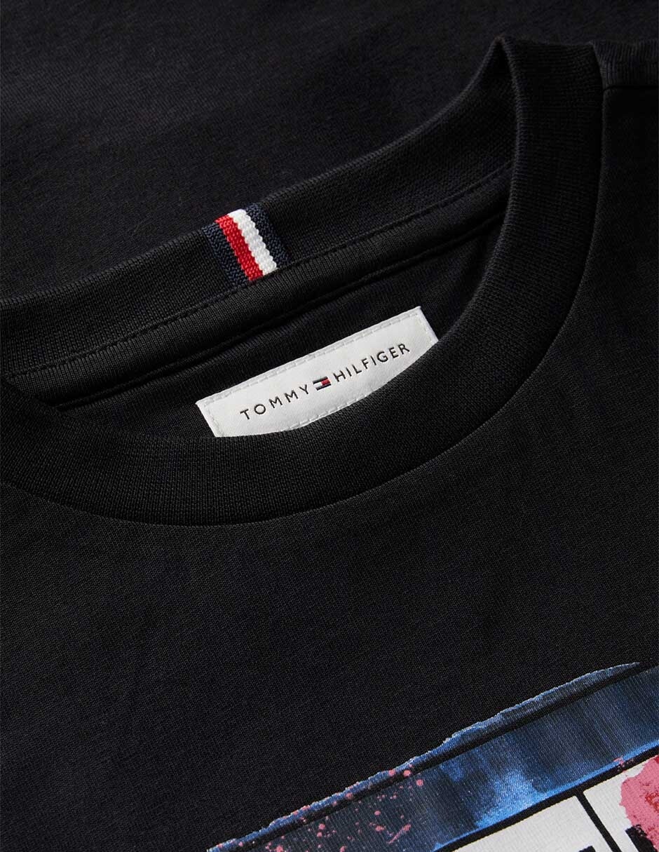 Playera manga corta para niño