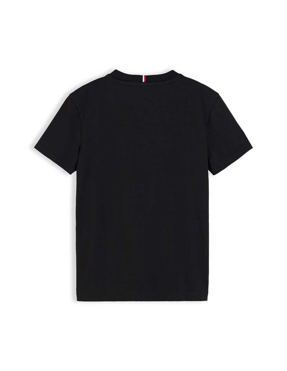 Playera manga corta para niño