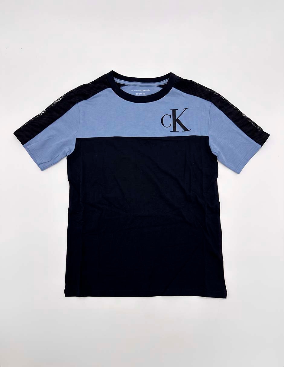 Playera manga corta para niño