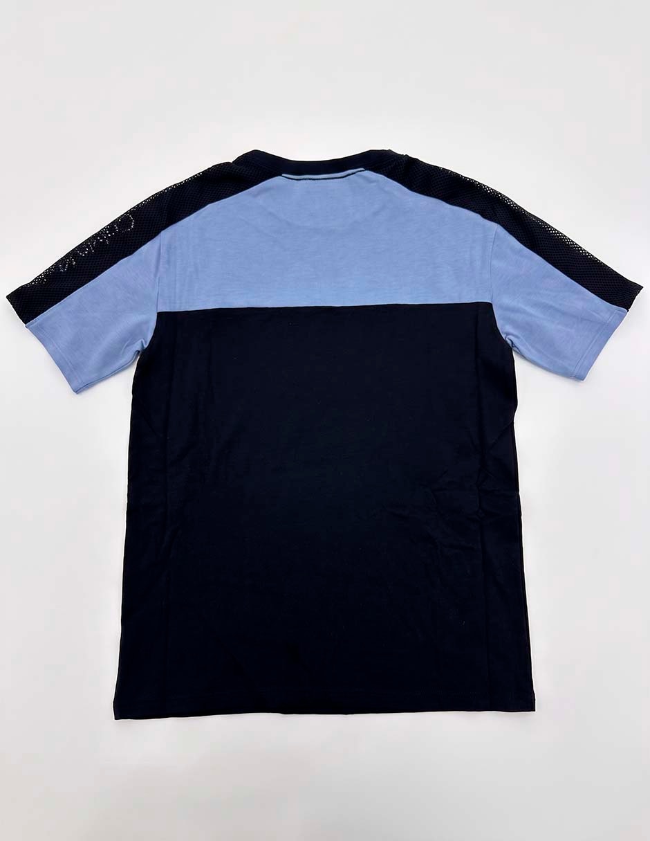 Playera manga corta para niño