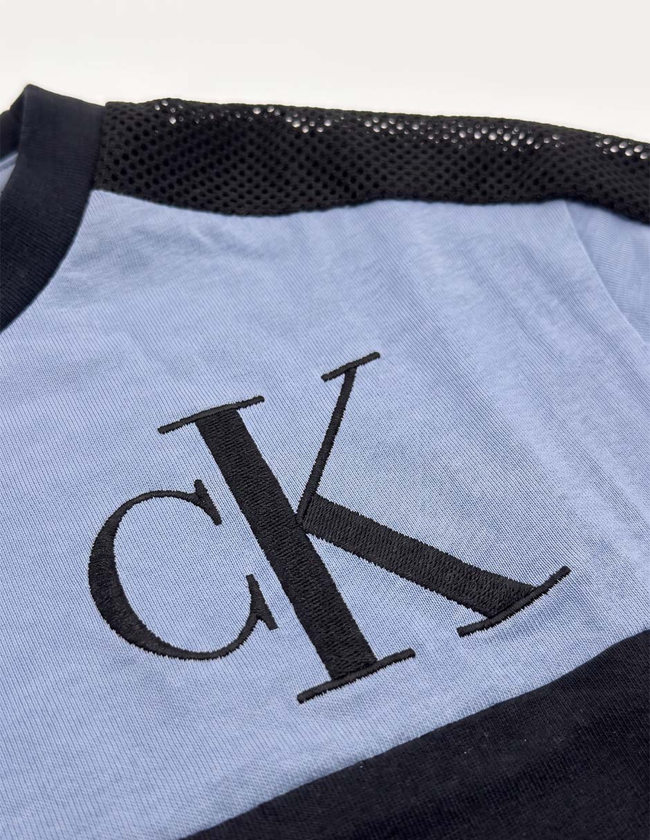 Playera manga corta para niño