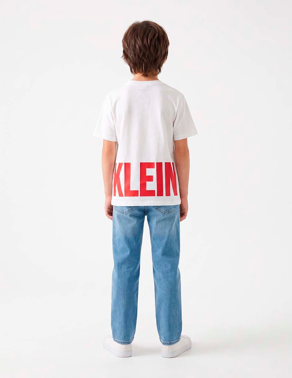 Playera manga corta para niño 5