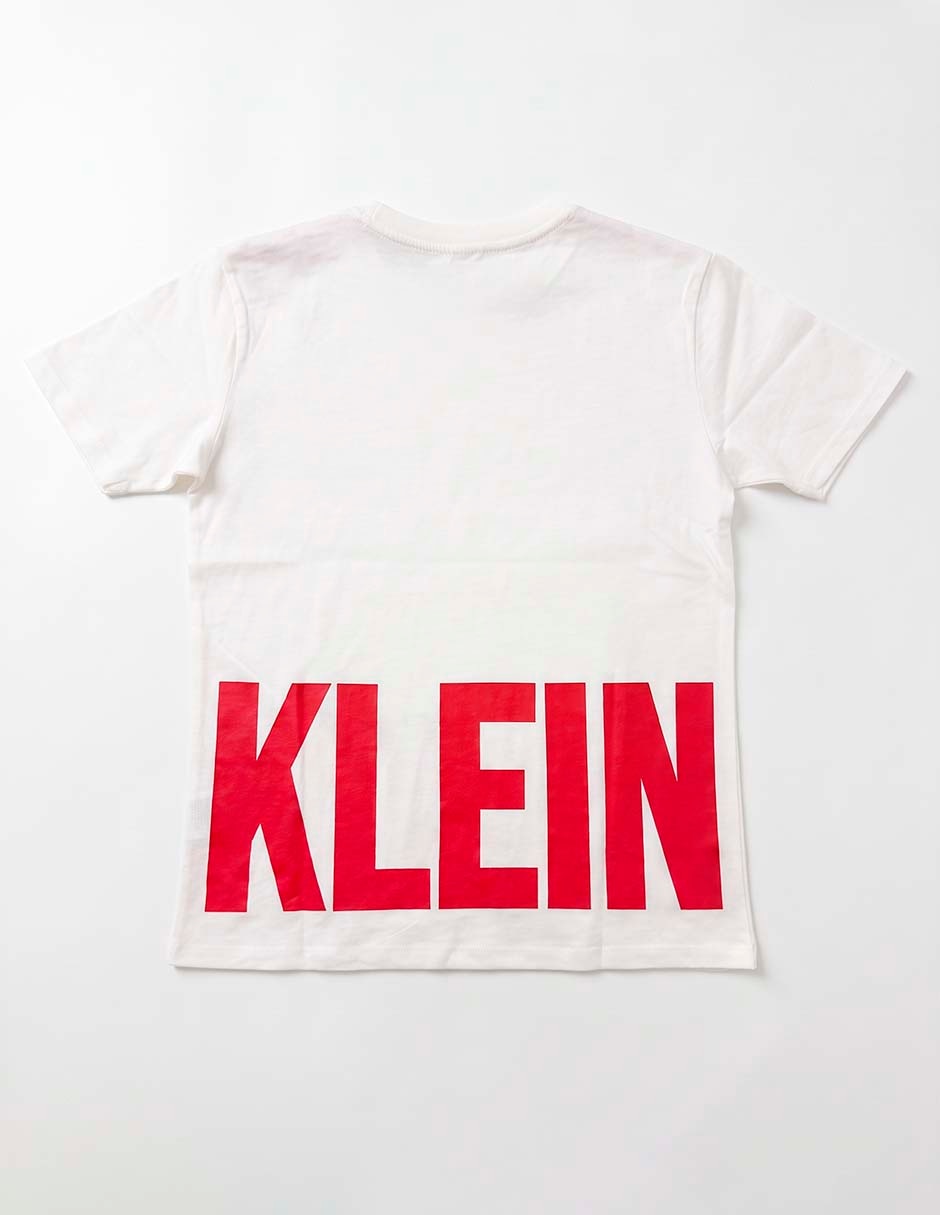 Playera manga corta para niño