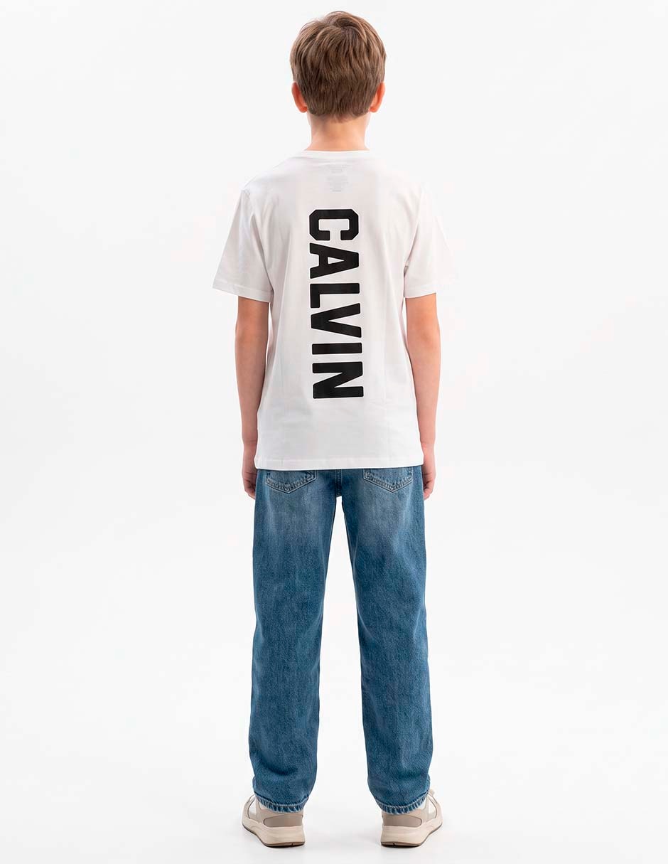 Playera manga corta para niño 5