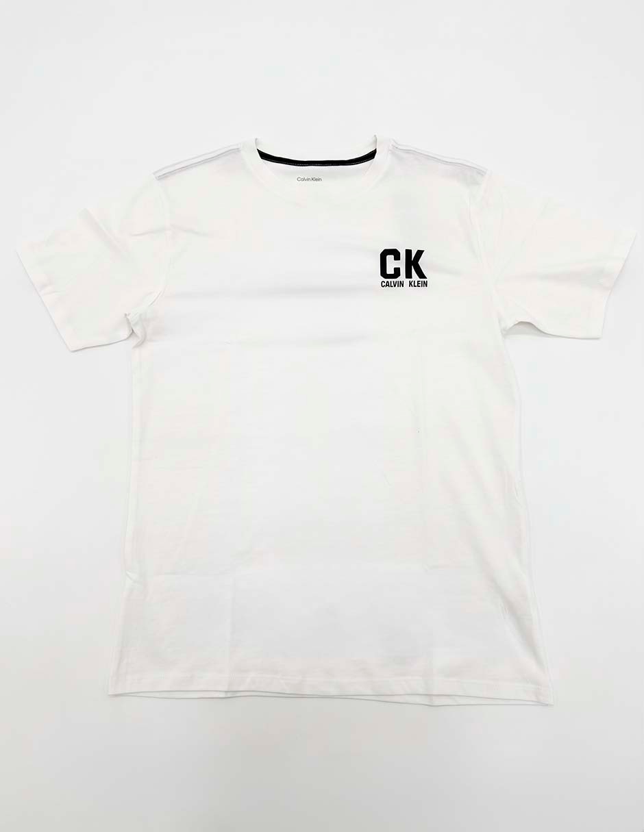 Playera manga corta para niño