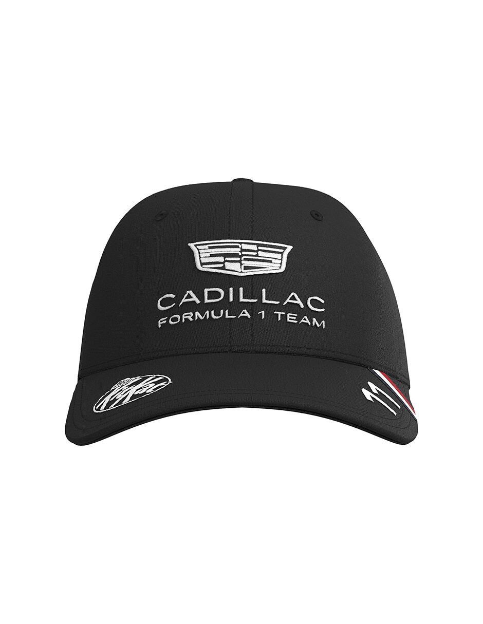 Gorra visera curva cerrada cadillac fórmula 1 para niño Gorra visera curva cerrada cadillac fórmula 1 para niño