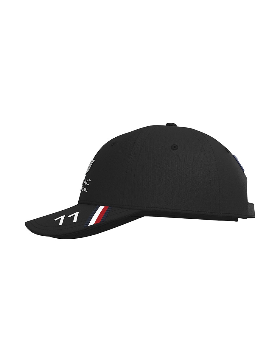 Gorra visera curva cerrada cadillac fórmula 1 para niño 2