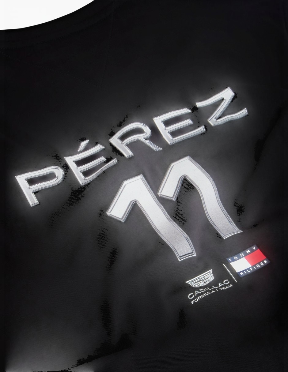 Playera sergio pérez cadillac manga corta para niño 2