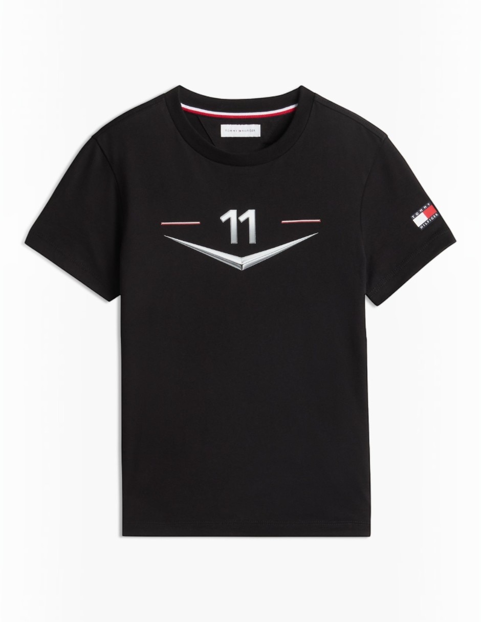 Playera sergio pérez cadillac manga corta para niño 4