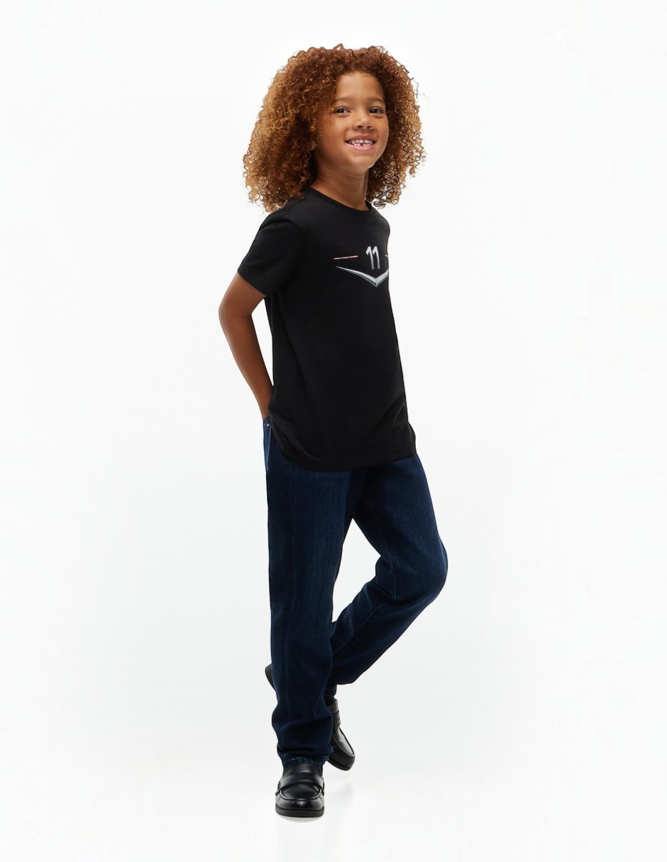 Playera sergio pérez cadillac manga corta para niño 7