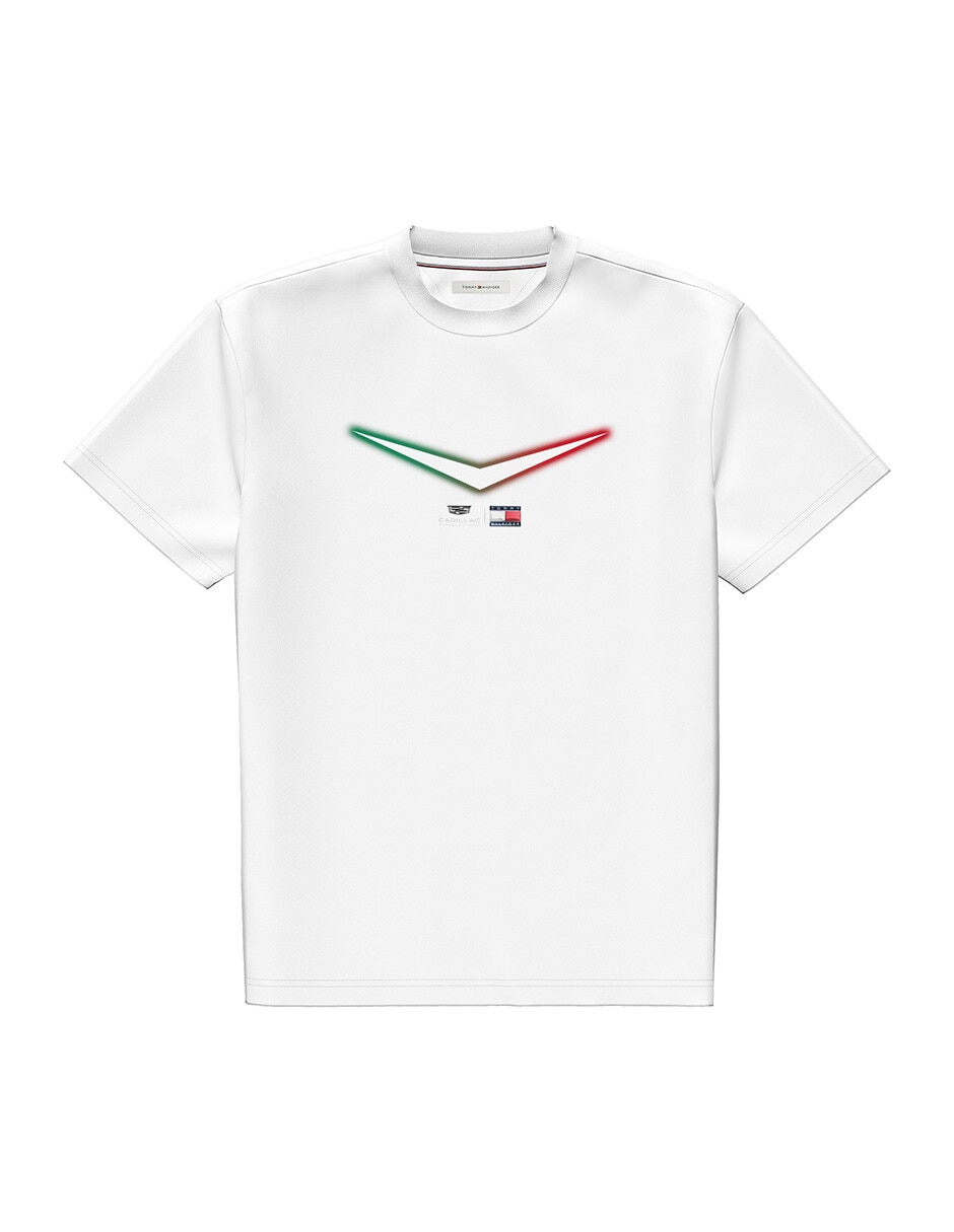 Playera fórmula 1 cadillac manga corta para niño Playera fórmula 1 cadillac manga corta para niño