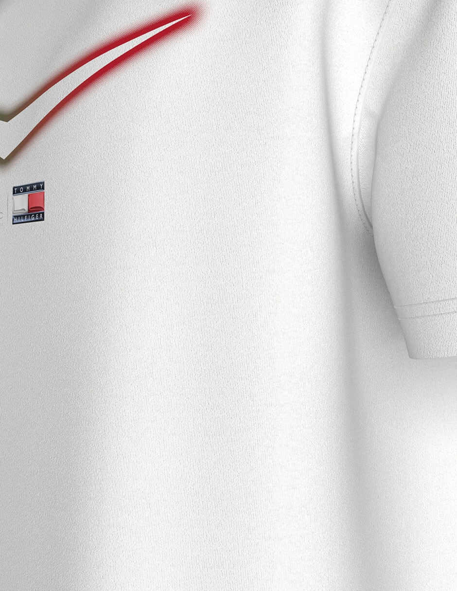 Playera fórmula 1 cadillac manga corta para niño 2