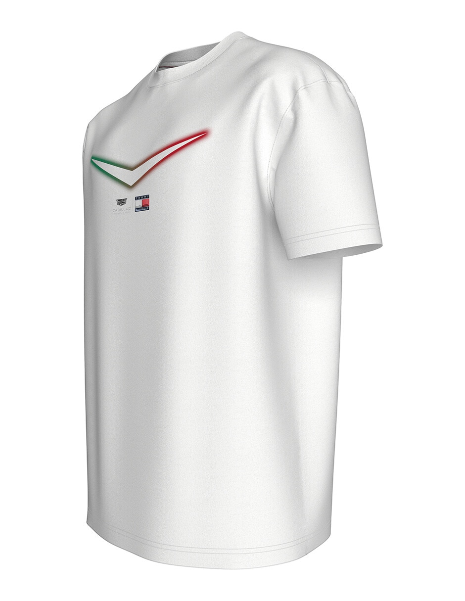 Playera fórmula 1 cadillac manga corta para niño 5