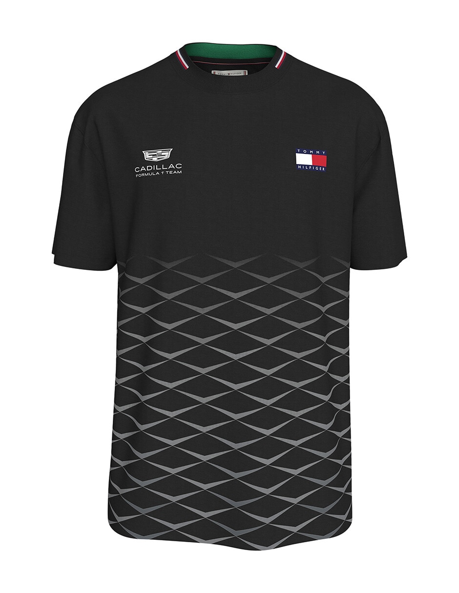Playera fórmula 1 cadillac manga corta para niño Playera fórmula 1 cadillac manga corta para niño