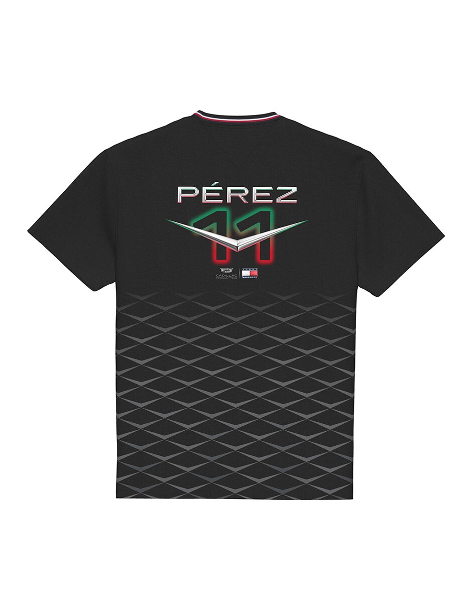 Playera fórmula 1 cadillac manga corta para niño 5