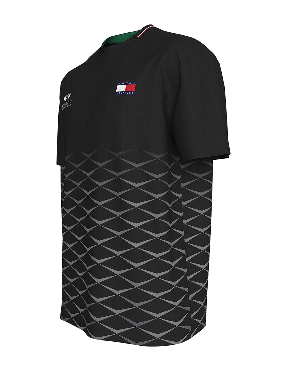 Playera fórmula 1 cadillac manga corta para niño 6