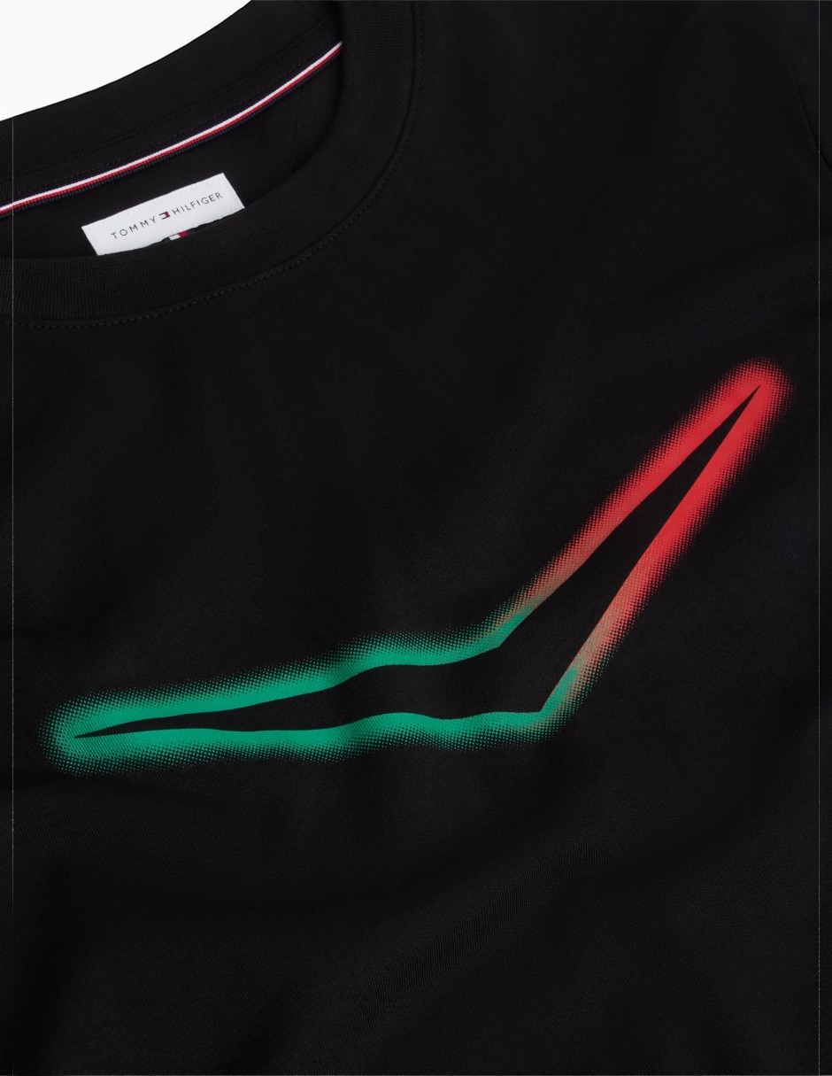 Playera fórmula 1 cadillac manga corta para niño 2