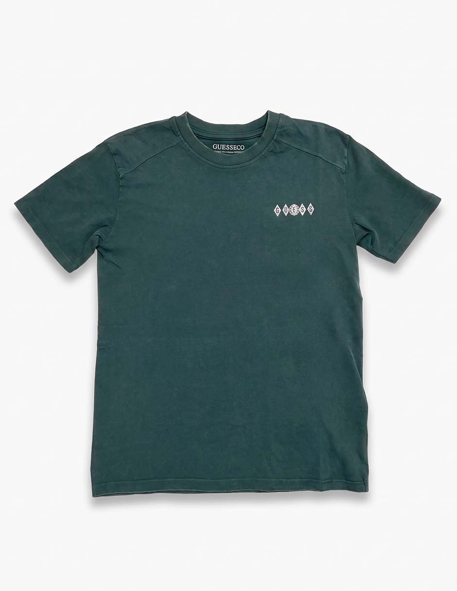 Playera manga corta para niño 4