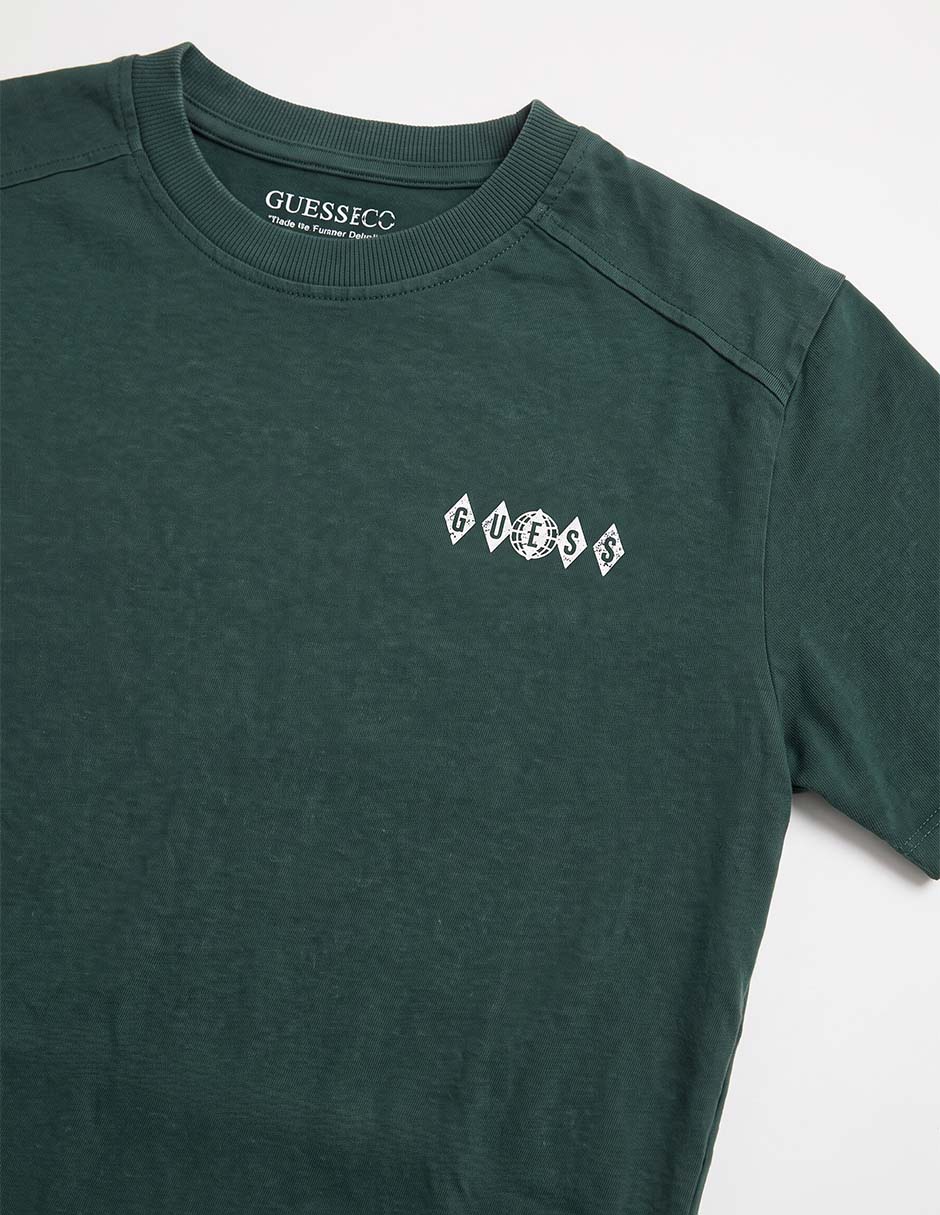 Playera manga corta para niño 6