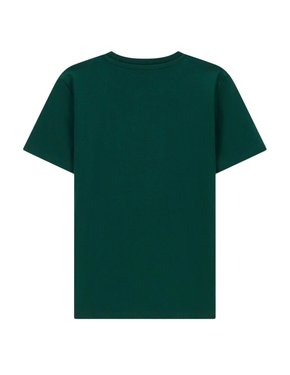 Playera manga corta para niño 3