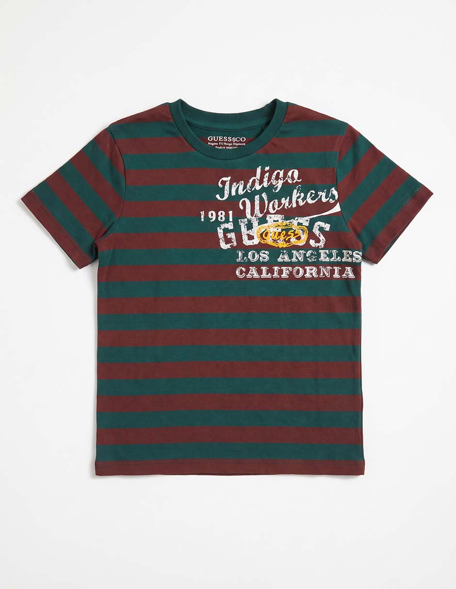 Playera manga corta para niño 4
