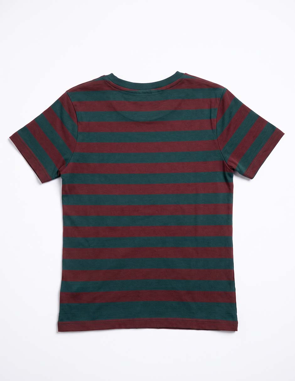 Playera manga corta para niño 3