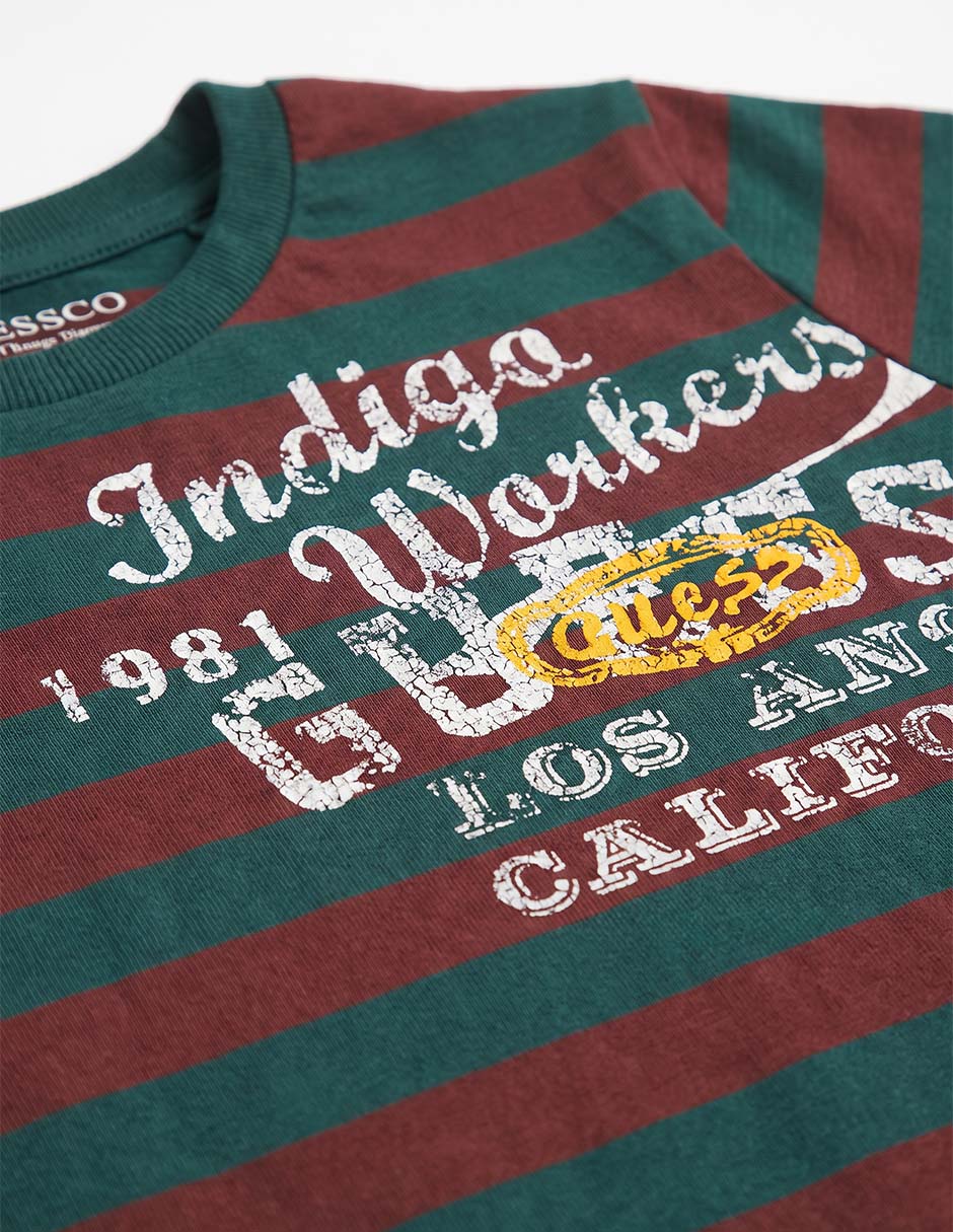 Playera manga corta para niño 2