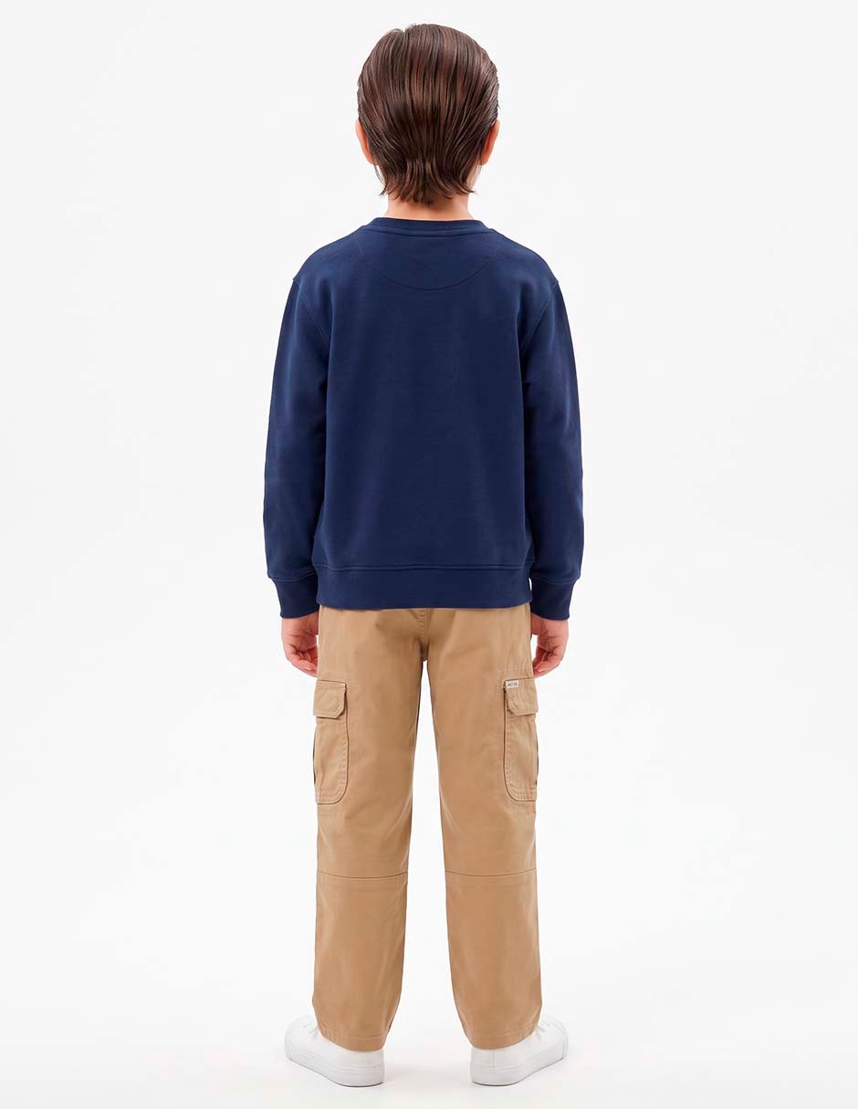 Pantalón cargo para niño 6