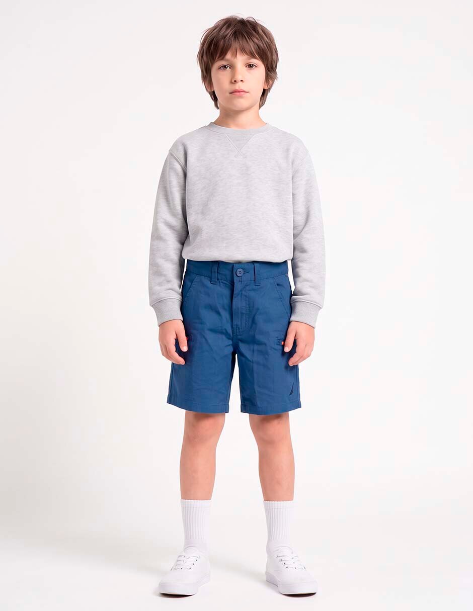 Bermuda Moda No aplica para Niños grandes Niño 4