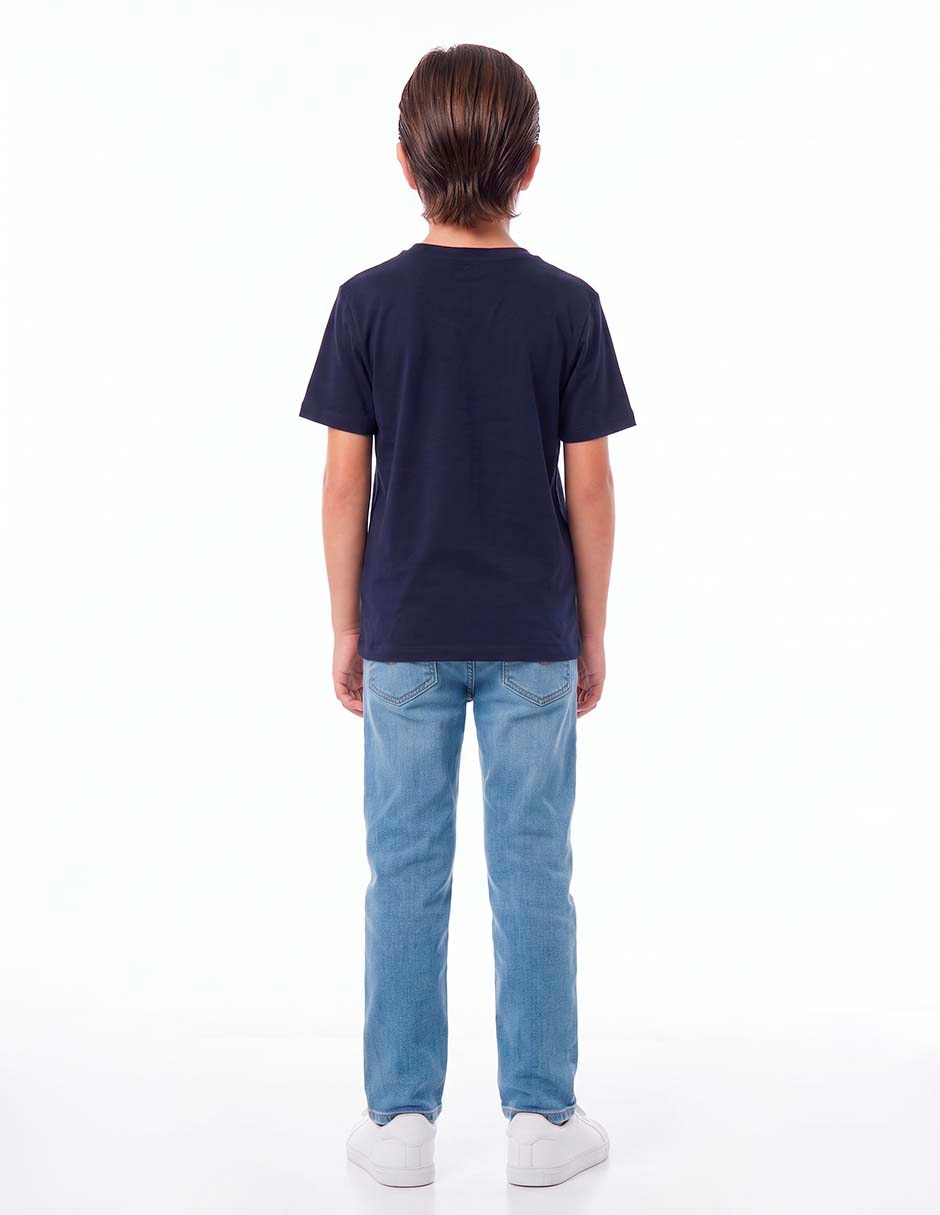 Playera manga corta para niño 2