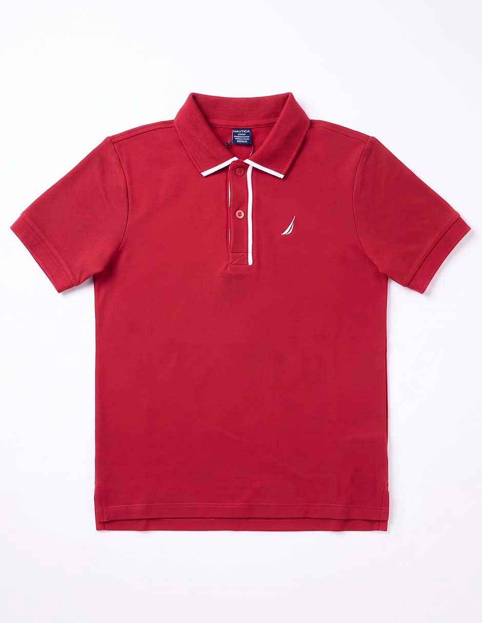 Playera tipo polo / Set playera tipo polo Moda de Algodón y poliéster para Infantil / Niños grandes Niño